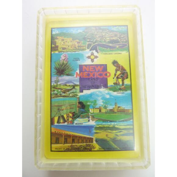 Vintage New Mexico Playing Cards Land of Enchantment - Picture 1 of 5
